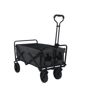 New Outdoor Trailer Folding Camp Car Shopping Camping Camping <b>Trolley</b> Stall Small Push and <b>Pull</b> Truck - Product Image 6