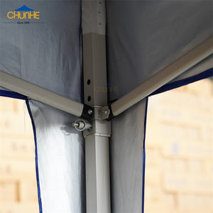 Tenda pieghevole a baldacchino Pop-up 3x3 10x10 automatico mobile trasparente per eventi fieristici Gazebo all'aperto Canopi giardino Trading - Product Image 2