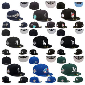 Cappello da Baseball Personalizzato all'Ingrosso per Ricamo 3D, Cappello <span class=keywords><strong>Serie</strong></span> Mondiale di Baseball per Adulti, Berretto Lavorato a Maglia con Visiera Curva - Product Image 1