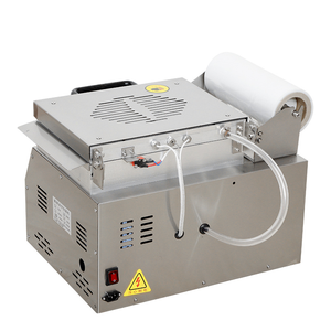 Machine d'emballage sans couture, machine de conservation sous vide pour steak de bœuf frais, équipement d'emballage sans couture sous film pour fruits de mer - Product Image 5