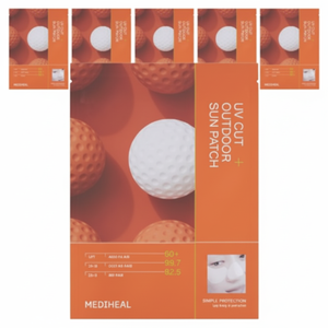 Mediheal UV Cut Outdoor Triple Protection Sun Patch 3 Tipi X 4 Pezzi Set UPF50+ 6 Pezzi Patch per la Cura di Più Zone in Offerta - Product Image 1