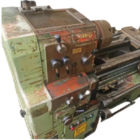Tour à métaux miniature d'occasion de 500 mm pour le travail des métaux, Tornos Usados, petite machine légère