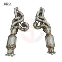 Collecteur d'échappement haute performance SD pour Lexus ISF/IS F 5.0 2007-2014 en acier inoxydable 304, tube long