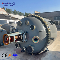 Réacteur chimique industriel en verre anti-acide et anti-corrosion de 50L à 30000L