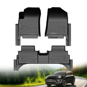 Tapetes Automotrices Personalizados de TPE 5D Impermeables para Toyota, Hyundai, Fiat, Gran Venta - Product Image 1