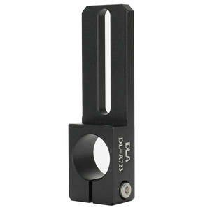 Support coulissant en alliage d'aluminium avec connecteurs intégrés, ventouses, blocs de fixation pour bras robotique, pinces de fixation, guides - Product Image 1