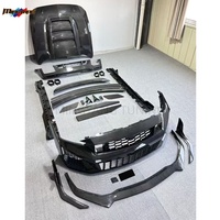 Kit carrosserie en fibre de carbone directement de l'usine pour Ford Mustang S650 2024+ - Amélioration style SC : Lame de pare-chocs avant, capot, diffuseur arrière, kit tuning