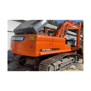 225LC-9C เหมาะสำหรับงานรื้อถอนและงานดินดัน  ระบบไฮดรอลิกไหลสูง ของแท้จากเกาหลี ยี่ห้อ Doosan DX225LC รถขุดตีนตะขาบ - Product Image 5