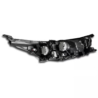 Ensemble de phares halogènes pour Toyota Highlander 2018, remplacement OEM, phare avant gauche et droit, lampe automobile