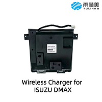 Chargeur de téléphone sans fil pour voiture D-MAX, chargeur sans fil intégré fin EPP, circuit imprimé de charge sans fil pour console de véhicule