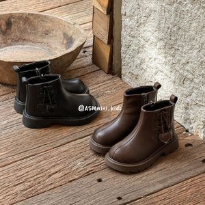 Nuovi Stivali Invernali 2025 per Bambine con Elegante Ciondolo a Cuore, Suola Morbida - Product Image 2