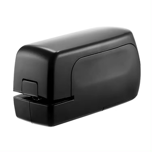 <span class=keywords><strong>Grapadora</strong></span> <span class=keywords><strong>eléctrica</strong></span> de tira completa de <span class=keywords><strong>papelería</strong></span> de oficina de 20 hojas con guía de profundidad ajustable y <span class=keywords><strong>grapadora</strong></span> de adaptador de corriente para trabajar - Product Image 1