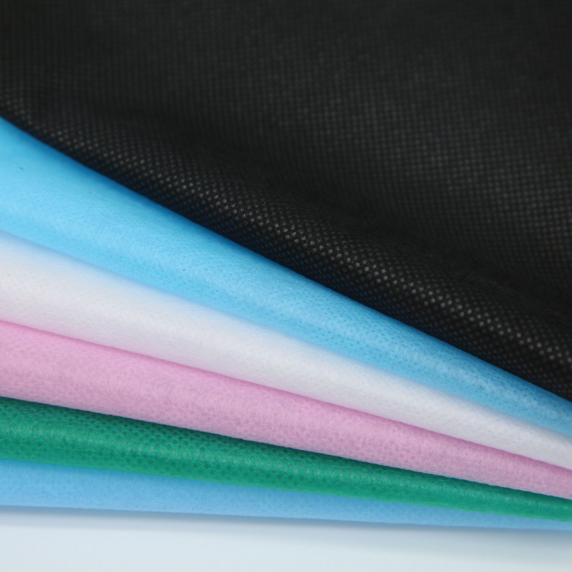 Eco Friendly China Manufacturers Polypropylene Spunbonded Roll PP Supplier Non Woven Fabric