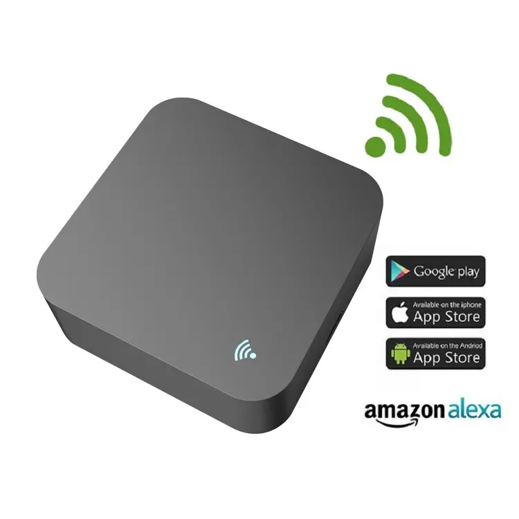 스마트 홈 제어를위한 Tuya 적외선 WiFi IR 리모컨 TV DVD AUD AC 용 스마트 홈 제품 및 장치 Alexa와 함께 작동