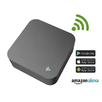 Tuya Infrared WiFi IR Remote Control, untuk Kontrol Rumah Pintar untuk TV DVD AUD AC Bekerja dengan Amz Alexa Google Home