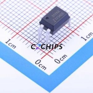 ทรานซิสเตอร์ทรานซิสเตอร์ DIP-4 ISP817AX เอาท์พุตอุปกรณ์อิเล็กทรอนิกส์ - Product Image 1