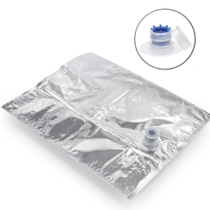 Bolsa de jarabe postmix en caja con válvula, bolsa de alta barrera para envasado de bebidas de <span class=keywords><strong>cola</strong></span> para sistema de dispensación de refrescos - Product Image 1