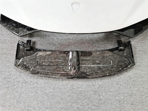 Kit de carrosserie de lèvre avant de pare-chocs avant en demi-fibre de carbone forgée de Style Performance pour Kit de carrosserie <span class=keywords><strong>Lambo</strong></span> Huracan LP610 LP580 - Product Image 5