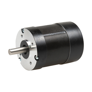 전기 자동차 용 57 MM 원형 브러시리스 모터 90W180W300W 높은 시동 토크 무거운 하중 - Product Image 1
