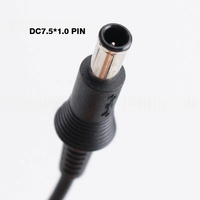 Câble de charge Type-C de 1,8 m pour SNES pour console de jeu SFC, chargeur d'alimentation PD, câble de charge noir