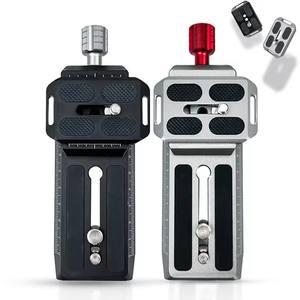 Adaptateur de plaque de dégagement rapide avec Arca-Swiss pour <span class=keywords><strong>DJI</strong></span> RS 2/RSC 2/RS <span class=keywords><strong>3</strong></span>/RS <span class=keywords><strong>3</strong></span> <span class=keywords><strong>Pro</strong></span> et accessoires de caméra à cardan <span class=keywords><strong>Ronin</strong></span>-S - Product Image 3