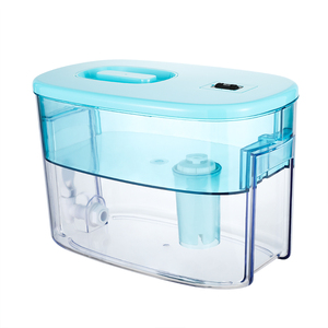 Distributeur de filtre amovible, purificateur d'eau écologique, carafe à eau avec affichage numérique, bouilloire filtrante certifiée NSF, <span class=keywords><strong>ioniseur</strong></span> de cuisine - Product Image 1