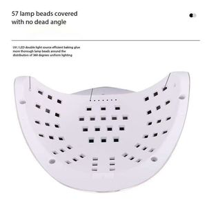 Lámpara Profesional para Uñas de Secado Rápido, Equipada con 57 LED, Lámpara UV, Secador de Uñas, Equipo para el Cuidado de las Uñas - Product Image 2