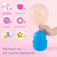 Pompe à air électrique pour ballons, machine à gonfler les ballons, vente chaude, fournisseur chinois