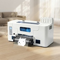 Prix Usine Nouveau Modèle Imprimante DTF A3 Double XP600 13 Pouces Double Imprimante DTF XP600 Machine d'Impression DIY pour Chapeaux, Sacs, Logos et T-shirts