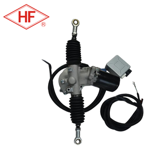 Veicolo di Consegna <span class=keywords><strong>a</strong></span> Guida Autonoma Robot Logistico Senza Equipaggio Sistema di Sterzo Ackermann <span class=keywords><strong>a</strong></span> Controllo Elettronico (SBW) con Cremagliera EPS - Product Image 4