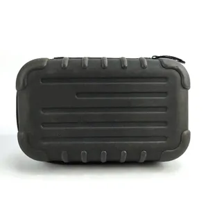 Защитный чехол для внешнего аккумулятора, цифровые аксессуары, ударопрочная сумка EVA, рельефная текстура, чехол для зарядки