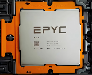 EPYC 9454 |   Genoa รุ่น 48-Core เดียวเดียวในโลก พร้อม DDR5 12 ช่อง และ PCIe 5.0 128 เลน สำหรับ AI/HPC - Product Image 1