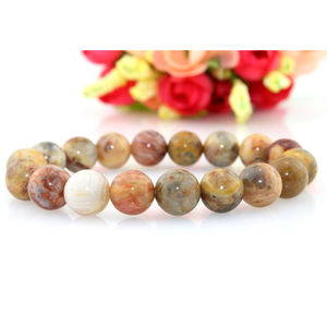 encaje loco ágatas ronda pulsera <span class=keywords><strong>de</strong></span> perlas bonito regalo para los hombres y las mujeres <span class=keywords><strong>de</strong></span> <span class=keywords><strong>la</strong></span> alta calidad elástico pulsera - Product Image 4
