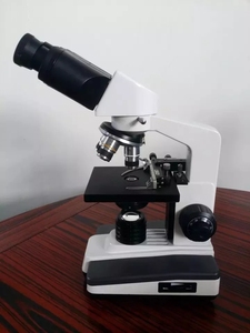 <span class=keywords><strong>Microscope</strong></span> biologique 1000X, binoculaire scientifique en métal, <span class=keywords><strong>Microscope</strong></span> <span class=keywords><strong>optique</strong></span> bon marché - Product Image 2