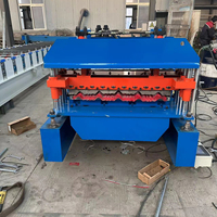 Ligne de production de machines de formage à froid de profilés en acier