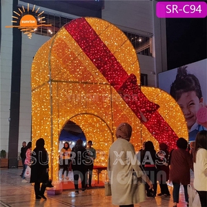 Éclairage Led 3d de haute qualité en forme de cœur, grande lampe commerciale, pour noël, décoration, <span class=keywords><strong>2022</strong></span>, usage extérieur, 6 pièces - Product Image 3
