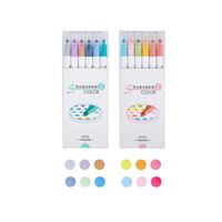 Marqueur de peinture acrylique à pointe fine, encre à base d'eau, stylos à points personnalisés pour le dessin des enfants, 100 couleurs disponibles, écriture double face