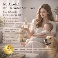 Difusor de Aromas Aikun de Lujo, Sin Alcohol, Sin Aceites Esenciales Nocivos, Difusor de Varillas sin Llama para Dormitorio y Sala de Estar