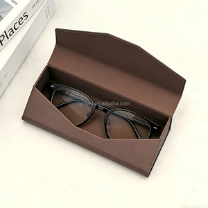 קופסת אחסון למשקפיים מתקפלת וקלת משקל - Product Image 3