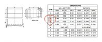 Diode TVS bidirectionnelle Leiditech Mosfet LM-SDA1211CDN DFN1006 8A 8pF pour l'électronique grand public et les équipements de communication