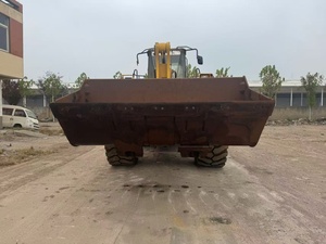Cargadora de Ruedas Komatsu WA500, Maquinaria de Construcción de Uso Pesado, Equipo Usado Amarillo con Motor, 5000 kg - Product Image 5