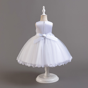 L'abito estivo 2835 disegna un vestito adorabile per la festa di primo compleanno dei bambini stranieri - Product Image 2