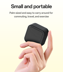 Yesido 5W BT5.3 Haut-parleur 40mm Unité de son 400mAh Grande <span class=keywords><strong>batterie</strong></span> TWS Interconnexion Portable <span class=keywords><strong>Mini</strong></span> BT Haut-parleur YSW35 - Product Image 4