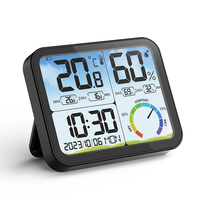 Humidity Unit Display Humidity and Temperature Logger Home Climate Control Digital Display ...