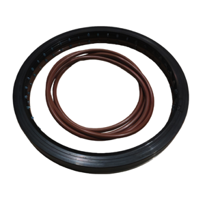 مانع تسرب زيت العجلة الخلفية الأصلي عالي الجودة مع قفازات لشاحنات HOWO T7 MCP16 سينوتراك، قطع غيار شاحنات بجودة التصدير - Product Image 2