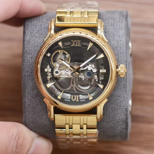 Montre de sport mécanique de luxe haut de gamme en acier inoxydable de qualité supérieure, verre saphir, pour la plongée, style affaires, Pateks - Product Image 4