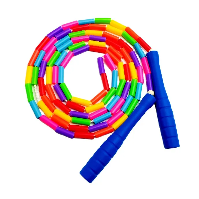 Скакалка с бусинами для высвобождения микрофона Скакалка для кардио бокса упражнения на выносливость