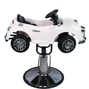 Peluquería niños cortar el pelo asientos coche de policía bebé peluquería salón especial dibujos animados coche eléctrico - Product Image 4