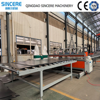 Machine d'extrusion de plaques et de feuilles épaisses en PE/PP, extrudeuse à vis simple, haute productivité, à moteur, pour la fabrication de panneaux