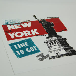 Benutzer definierte große Größe Werbung Innen-oder Außenwerbung Filmplakat Drucken Filmplakat - Product Image 5